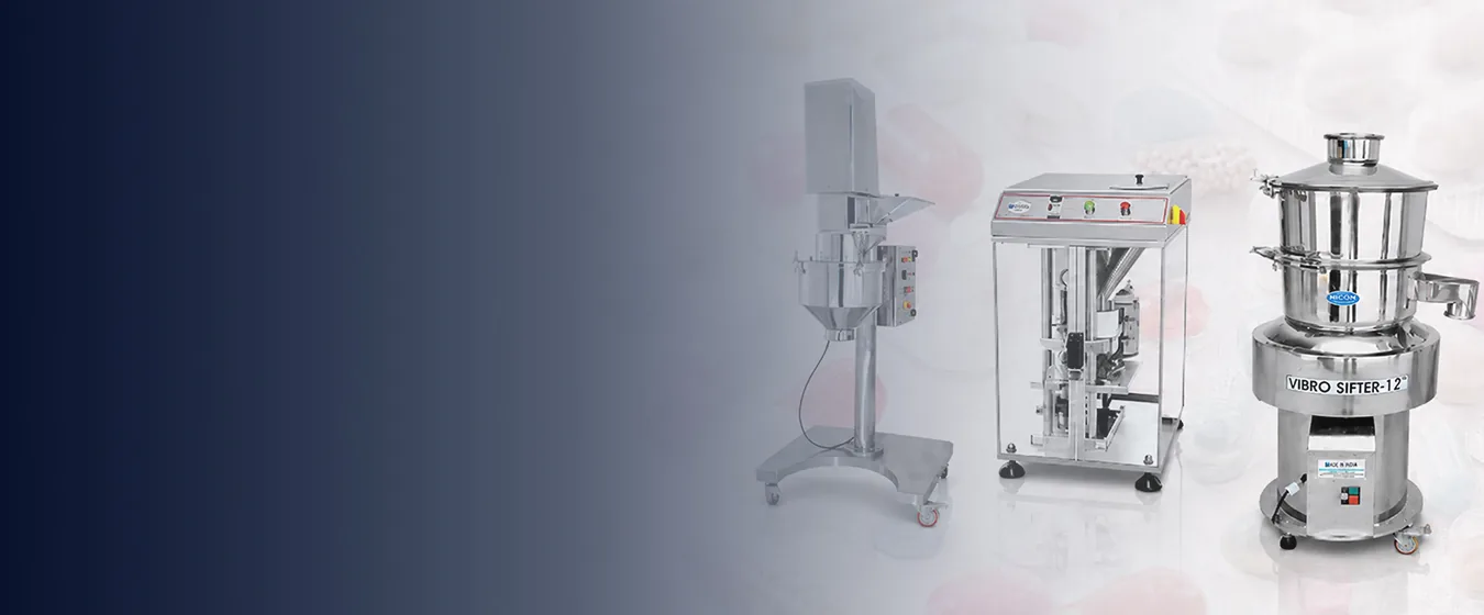 Tablet Manufacturing Machinery